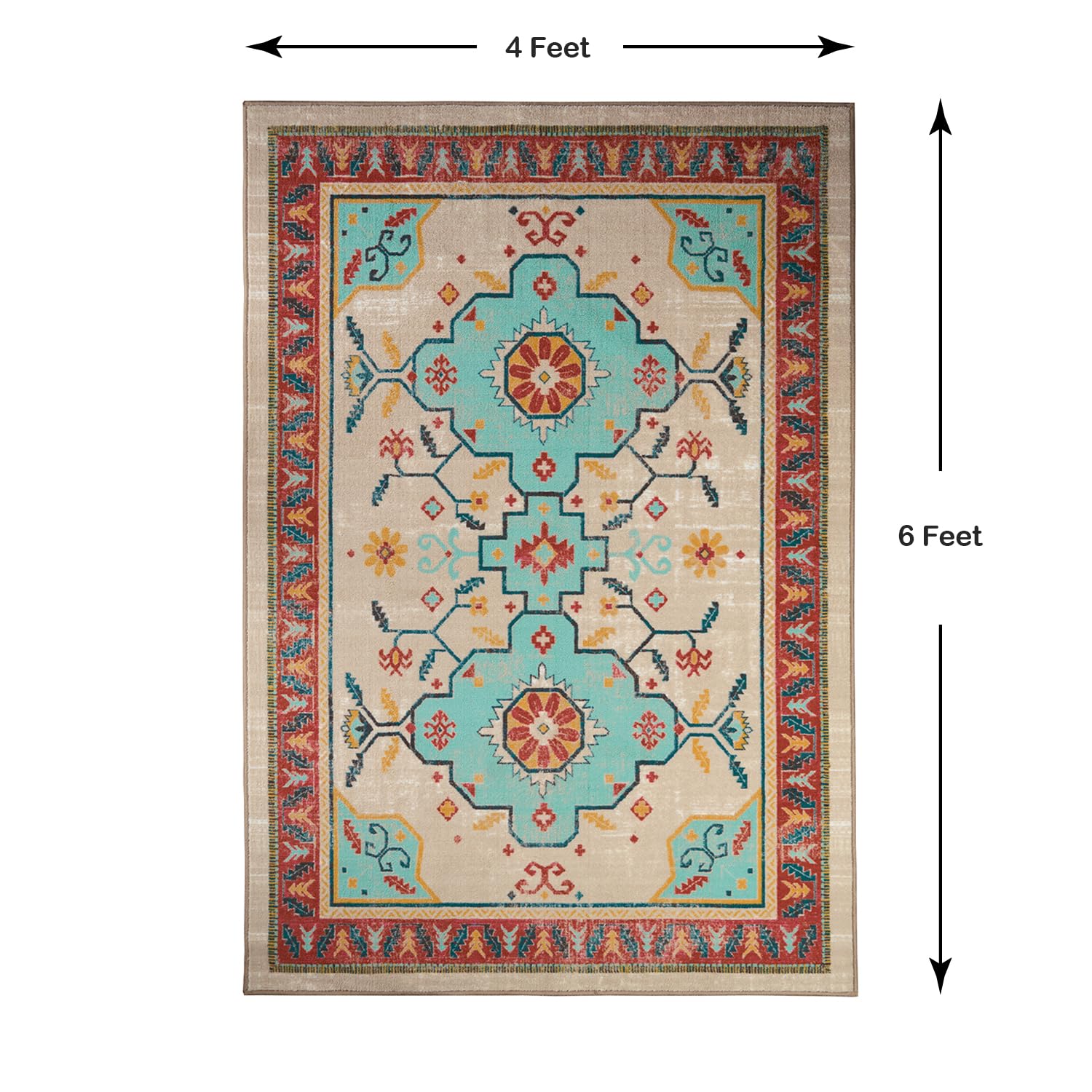 Buy Welspun Wonder-Full Polyester Carpets for Living Room/Bedroom